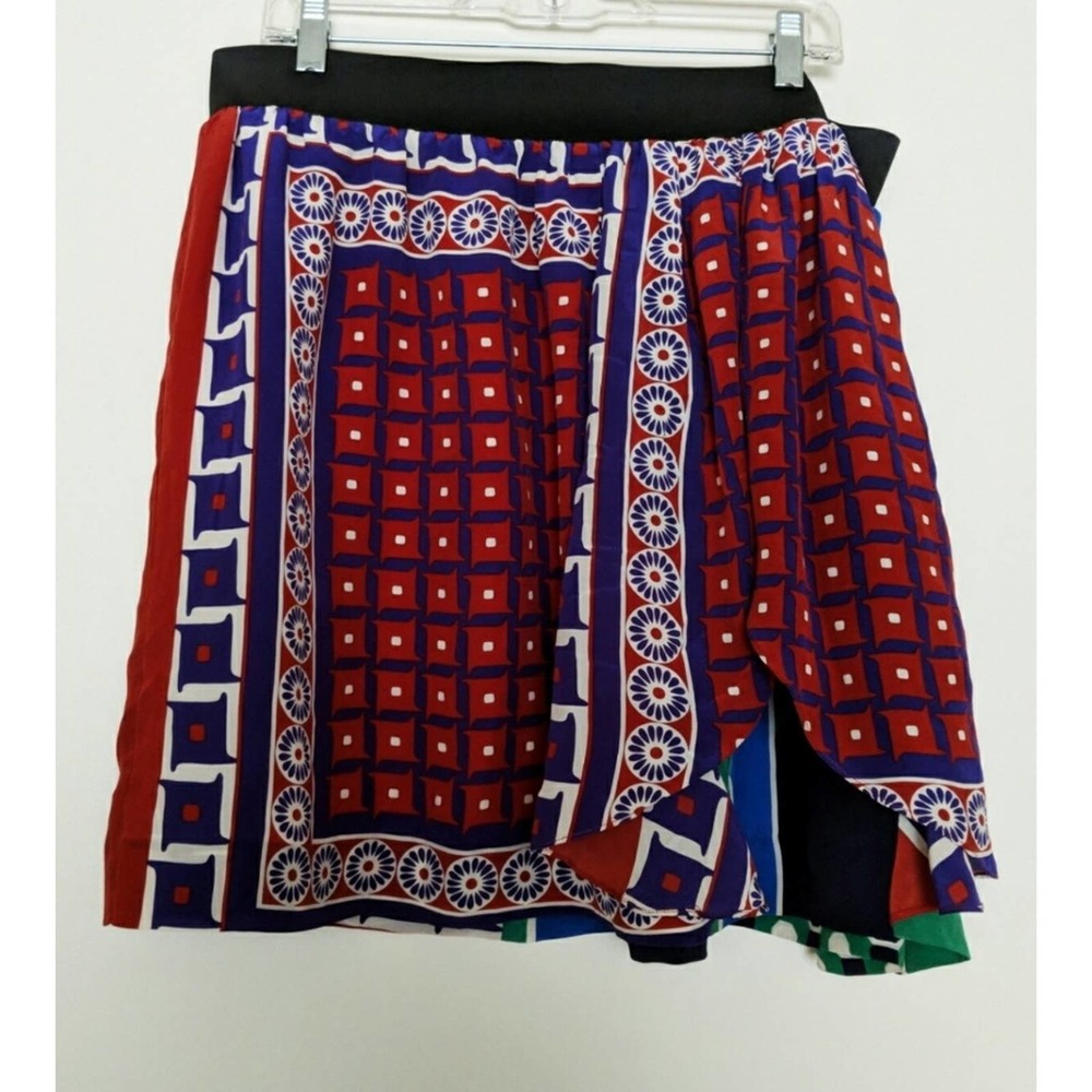 Edme & Esyllte (Anthro) Silk Skirt - Size L - GUC